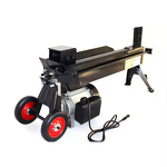Log Splitter Manufacturer - Electric Hydraulic 8 Ton Motor Powered