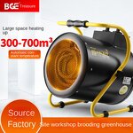 Industrial Heater Manufacturer - Stainless Steel 3000W 220V/380V