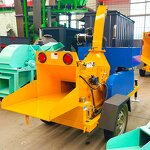 Wood Crusher Manufacturer - Mobile Diesel Electric Dual Purpose