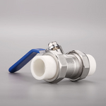 Ball Valve Factory - Brass PPR Double Union Hot Melt Casting