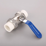 Ball Valve Factory - Brass PPR Double Union Hot Melt Casting