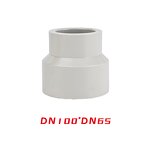 Pipe Fitting Factory - Hot Sales PPH Reducing Coupling Eccentric