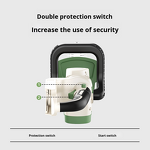 Hedge Trimmer Manufacturer - Portable Double-Edged Lithium Battery