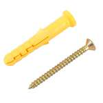 Expansion Tube Manufacturer - Small Yellow Plastic Fastener
