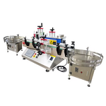 Liquid Filling Machine Manufacturer - Fully Automatic Tabletop Labeling