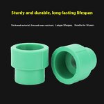 PPR Pipe Fitting Manufacturer - 110mm Green Reducing Direct Water