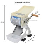 Meat Slicer Factory - Stainless Steel Hand-operated Home Use