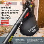 Leaf Blower Factory - High-Power Industrial Wireless Lithium Battery