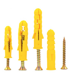 Expansion Tube Manufacturer - Small Yellow Plastic Fastener