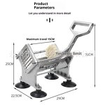 Vegetable Cutting Machine Manufacturer - Manual for Cucumber Radish