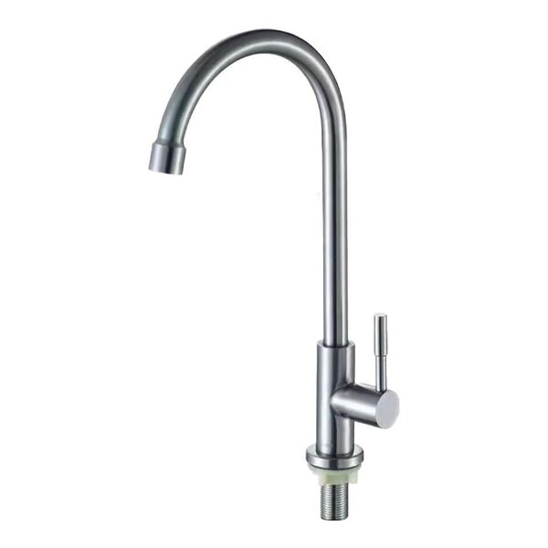 Kitchen Faucet Factory - Stainless Steel Single Cold Anti-Fingerprint