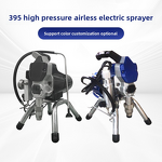 Airless Spray Machine Manufacturer - High Pressure Electric 5L Plunger