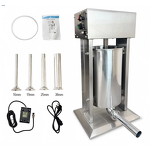 Sausage Stuffer Manufacturer - Electric Stainless Steel Adjustable Speed