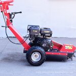 Wood Chipper Factory - Gasoline Powered Stump Root Crusher