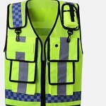 Safety Vest Factory - High Visibility Reflective 5 Pocket Custom