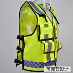 Safety Vest Factory - High Visibility Reflective 5 Pocket Custom