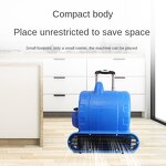 Floor Blower Factory - AC Hot Cold Commercial 3 Speed Plastic