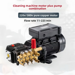 Car Wash Machine Factory - High Power All-Copper Piston Pressure