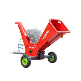 Wood Chipper Factory - Gasoline Powered Garden Branch Crusher