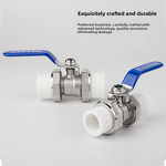 Ball Valve Factory - Brass PPR Double Union Hot Melt Casting