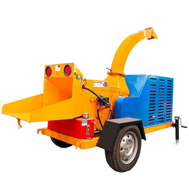 Wood Crusher Manufacturer - Mobile Diesel Electric Dual Purpose