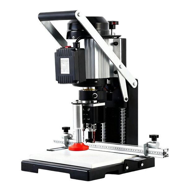 Drilling Machine Manufacturer - Portable Hinge Bench Drill Three-in-One