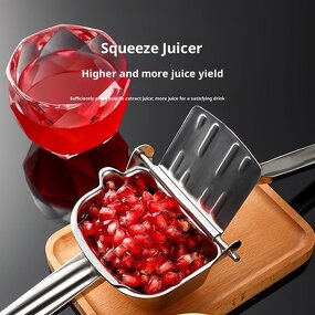 Manual Juicer Factory - 304 Stainless Steel Pomegranate Orange