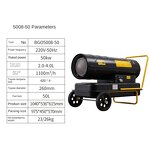 Diesel Heater Factory - High Power 300 Area Hot Air Blower