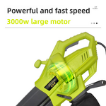 Leaf Blower Manufacturer - High-Power Electric Vacuum Cleaner Garden