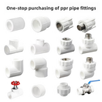PPR Pipe Fitting Manufacturer - Double Inner Bend Hot Cold Water
