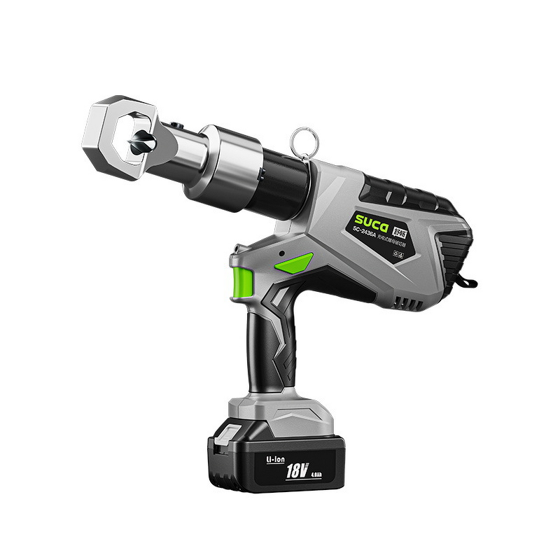 Hydraulic Crusher Manufacturer - Electric for Cutting Rusty Nuts