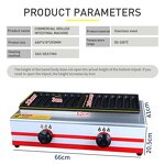 Waffle Maker Manufacturer - Rotary Stick Dessert Waffle Machine