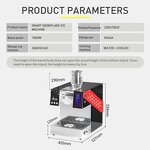 Snow Ice Machine Manufacturer - Commercial Electric Snow Ice Maker