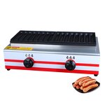Waffle Maker Manufacturer - Rotary Stick Dessert Waffle Machine