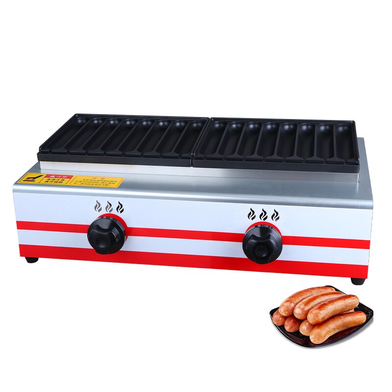 Waffle Maker Manufacturer - Rotary Stick Dessert Waffle Machine
