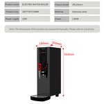 Electric Water Boiler Manufacturer - 45 Liter Instant Heating Boiler