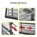 Display Cabinet Factory - 1200MM Fast Food Restaurant Heater