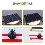 Hot Dog Machine Manufacturer - Commercial Sausage Cooking Machine