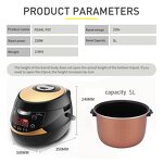 Cassava Pot Manufacturer - Boba Black Pearl Cooking Machine