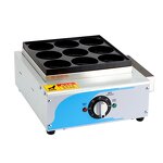 Waffle Maker Factory - Heart Shape Double Head Muffin Machine