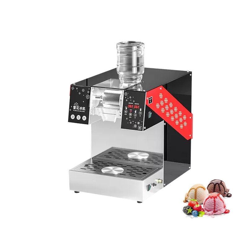 Snowflake Ice Machine Factory - Portable Water-cooled Shave Ice