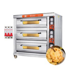 Commercial Oven Manufacturer - Industrial Bakery Baking Equipment