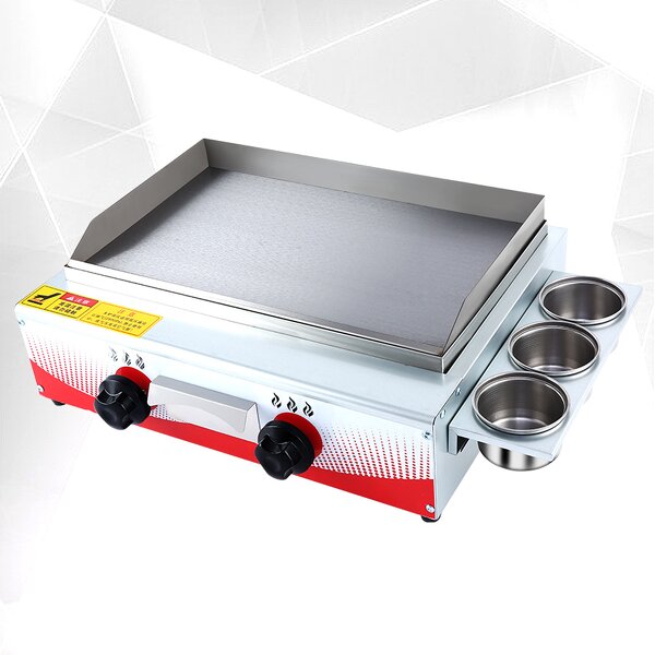 Gas Grill Manufacturer - Commercial Flat Outdoor Contact Grill