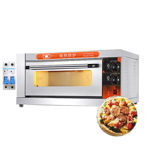 Electric Oven Manufacturer - 2 Layers 4 Disc French Bread Oven