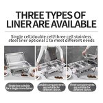 Food Display Cabinet Factory - Electric Heating Hot Food Cabinet