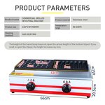 Hot Dog Machine Manufacturer - Commercial Sausage Cooking Machine