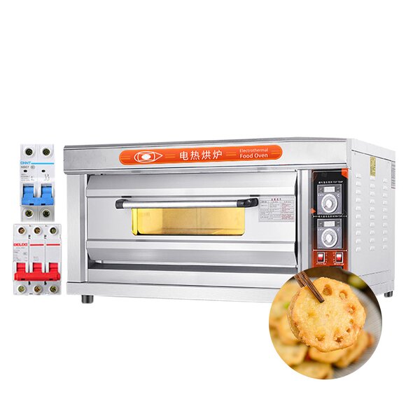 Baking Oven Manufacturer - 3 Deck 6 Trays Electric Kitchen Oven
