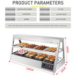 Heated Display Cabinet Manufacturer - Electric Food Warming Cabinet