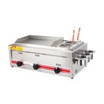 Electric Burger Griddle Manufacturer - Non-stick Cast Iron Griddle