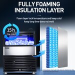 Ice Making Machine Manufacturer - 60KG Daily Output Square Ice